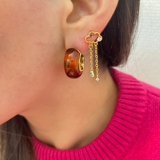 Fun Cloud Earring