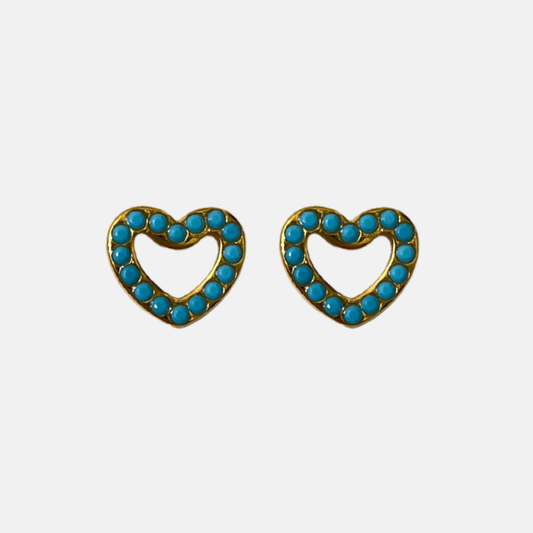 Small Heart Earring