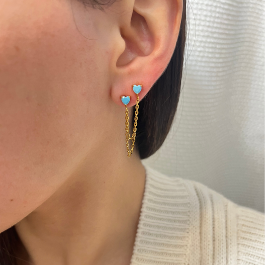 Turquoise Earring