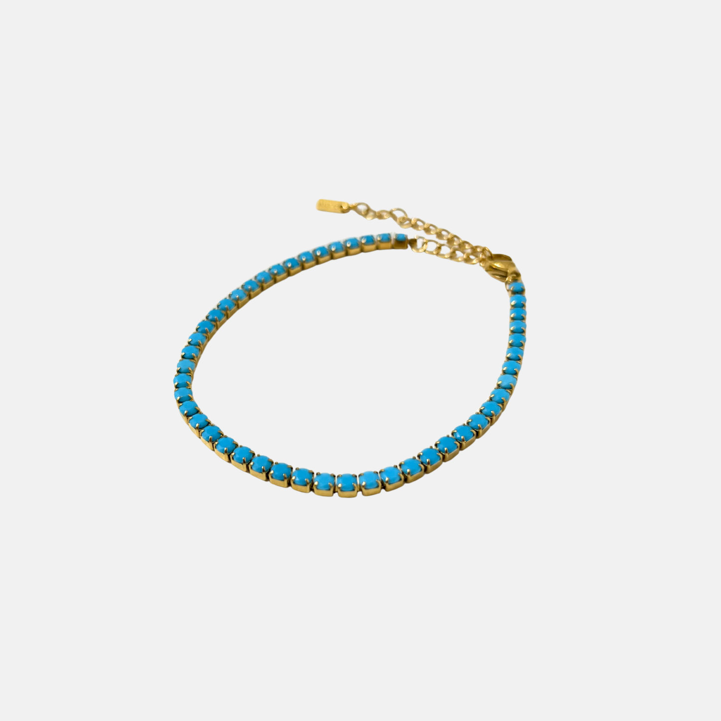 Turquoise Tennis Bracelet