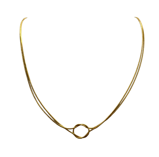 Love Knot Necklace